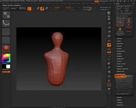 Elemente de bază zspheres în ZBrush 4, soohar - lecții despre Photoshop grafica 3D și fotografii