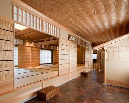 Данни за тавана в японски стил
