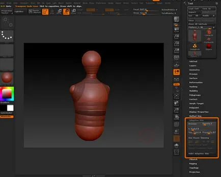 Elemente de bază zspheres în ZBrush 4, soohar - lecții despre Photoshop grafica 3D și fotografii