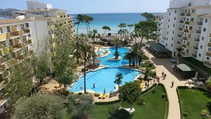 Raportul privind vizita în Spania, Salou, La Pineda, Cambrils de manager - Arakelyan Zulfiya