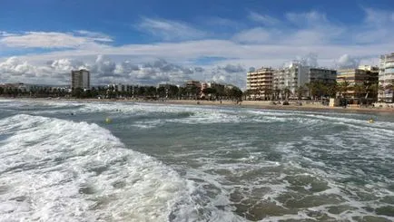 A jelentés a látogatás Spanyolország, Salou, La Pineda, Cambrils a menedzser - Arakelyan Zulfiya