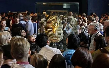 Descoperirea mormântului faraonului Tutankhamon Egiptului Antic