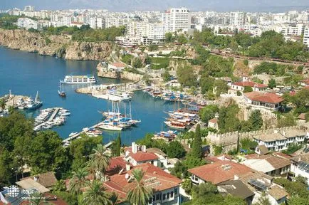 Utazás Antalya júliusban