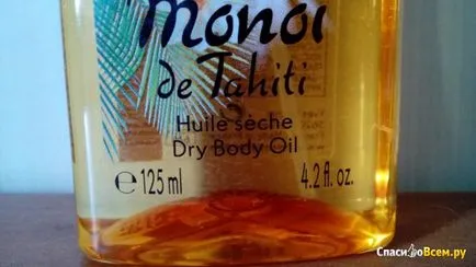 Review-uri de ulei și de păr uscat Rocher corp yves Monoi de tahiti ulei convențional, de ce uscat,