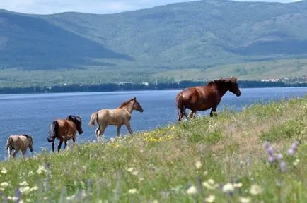 Lacul Bashkortostan - trei șuruburi