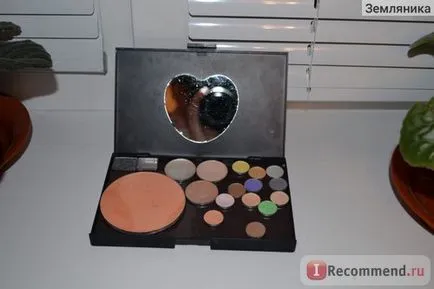 Reticulatie Eyeshadow buyincoins goale tigai Eyeshadow din aluminiu cu paleta - «versiunea mea a unui magnetic