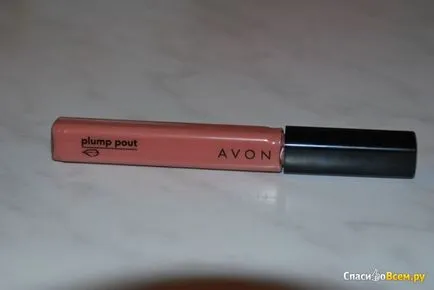 Преглед на блясък за устни Avon - пълничка цупене - с ефекта на обема на охлаждащия ефект, датата на отнемане