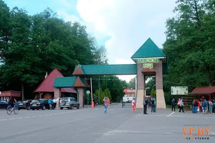 A turizmus a hasznos teljesítmény a Bialowieza erdő