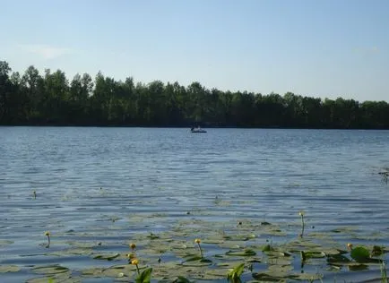 Lacul Bashkortostan - trei șuruburi