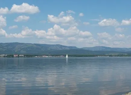 Lacul Bashkortostan - trei șuruburi