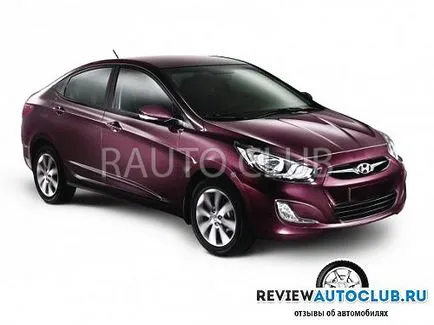 Review-uri de hyundai solaris (Hyundai Solaris) de la proprietarii de fotografii și unități de testare, tehnică