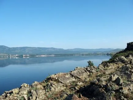 Lacul Bashkortostan - trei șuruburi