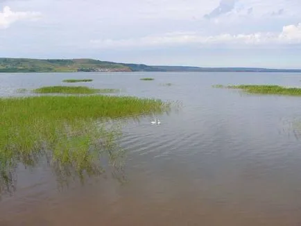 Башкирия езеро на картата