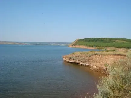 Lake Башкортостан - три винта