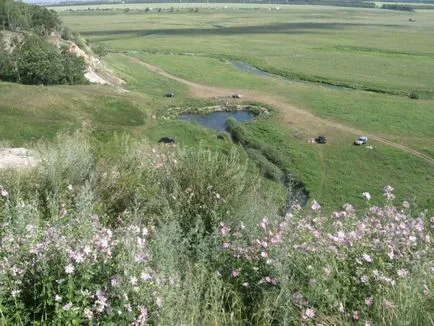 Lake Башкортостан - три винта