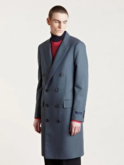 Kétsoros kabát - szép, elegáns, meleg