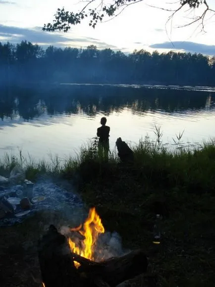 Lake Башкортостан - три винта