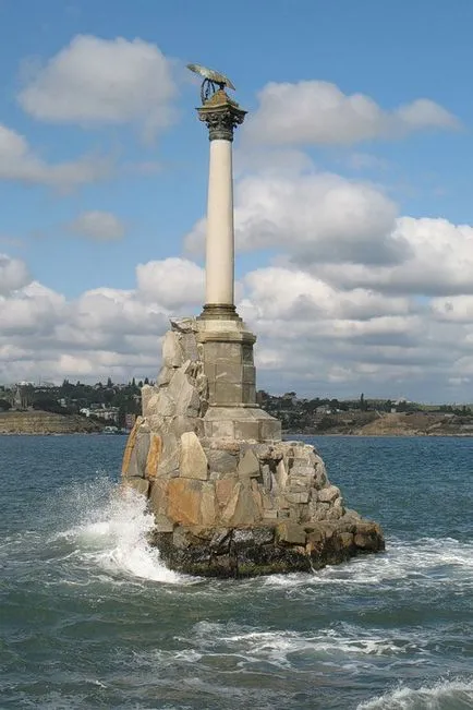 Monumentul navelor inundate din Sevastopol