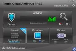 A Panda Cloud Antivirus Pro aktiváló kulcs 180 nap ingyen