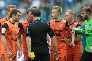 Pavljucsenko mérkőzés játékvezető zenit - ural szemtelenül csinálni lehetetlen dolgot - magyar újság