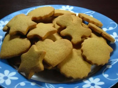 Cookie-urile fara unt si margarina la bere, smântână, brânză de vaci