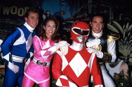 Power Rangers vagy erős - blog Vitaliya Belskogo