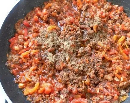 Paste cu carne și pasta de tomate rețete, ls