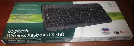 Периферни устройства - Безжична клавиатура Logitech Wireless Keyboard k360, експерти клуб DNS