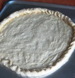 Пица във фурната лесна и вкусна рецепта със снимка
