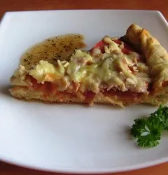 Пица във фурната лесна и вкусна рецепта със снимка