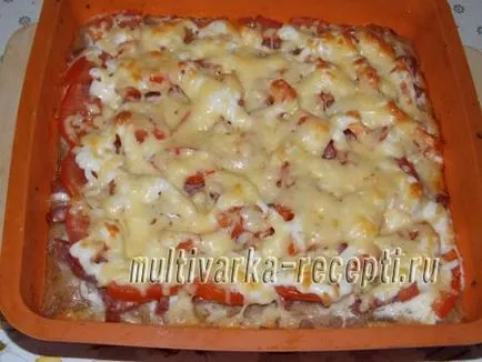 Pizza din cuptor de pâine