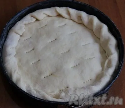 Pie szalonnával és burgonyával - recept fotókkal