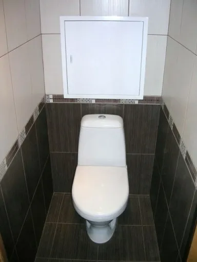 Dale pentru WC (21 poze), gresie WC asieta place să pună gresie în baie