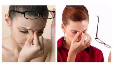 Miért van fájdalom a szem mozgása során a szemgolyó