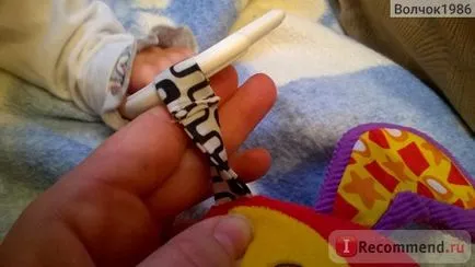 Playgro puha játék - kutya medál kések - „Mennyi nem törlődik, és minden pontosan