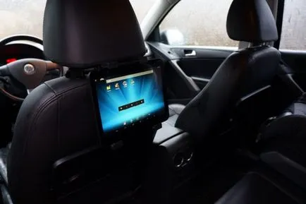 Tableta în mașină o revizuire a șase tipuri de deținători