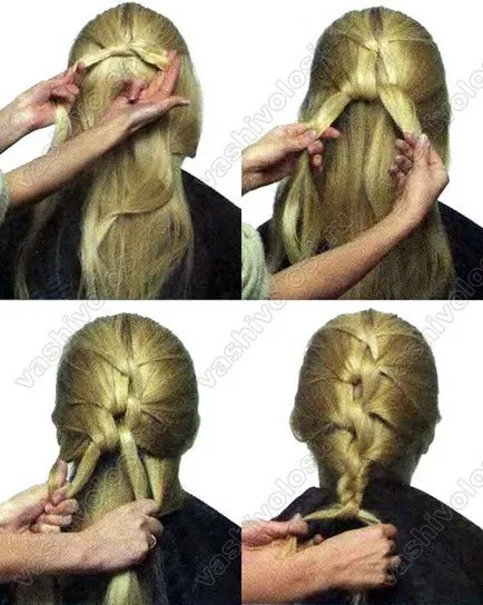 Weave гайтани възли, прическа, косата ви