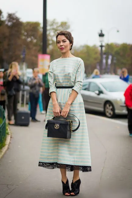 Ulyana Sergeenko rochie, fotografie Ulyana Sergeenko, Sergeenko