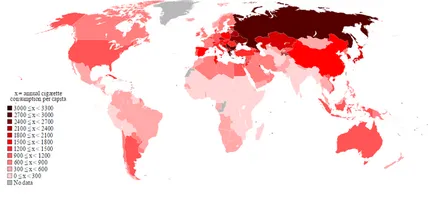 Miért van a dohányzás minden harmadik európai