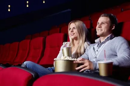 Miért az emberek még mindig megy a moziba, kilenc trendek