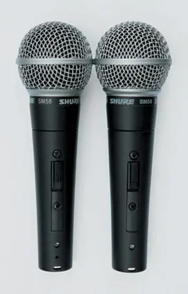 Имитация Shure SM58 - не се заблуждавайте!