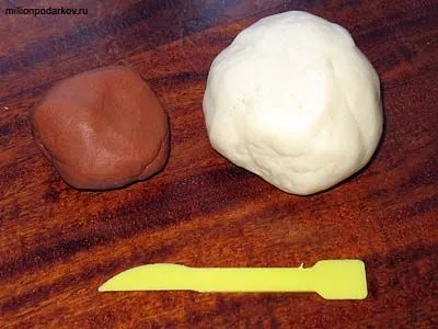 Crafts sóból tésztát - fa - fényképes útmutató