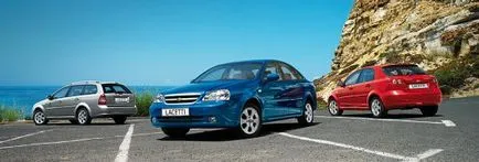 Използвани Chevrolet Lacetti 2004-2012 преглед