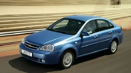 Használt Chevrolet Lacetti 2004-2012 felülvizsgálat