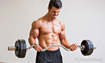 Emelés súlyzó bicepsz állva - gépek, nyilvántartások, ötletek