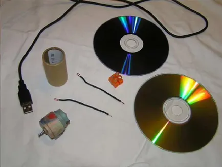 Crafts régi CD és DVD lemezek - újrahasznosítható anyagok és hasznos dolgokat DIY