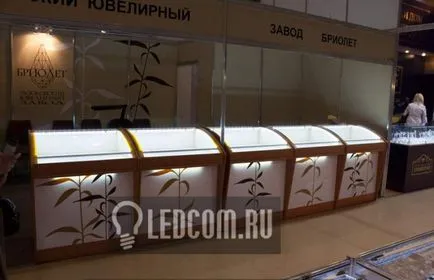 Осветени дисплеи, LED осветление, фоново осветление дисплеи, LED осветление