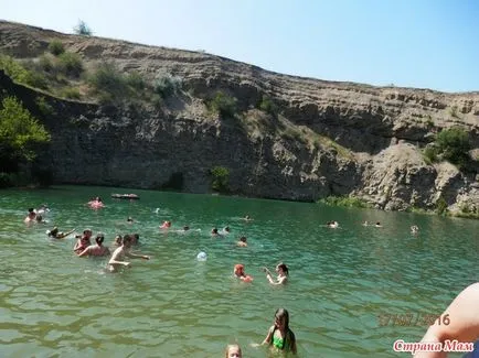 O excursie la logo-ul parc și Eldorado - regiunea Rostov Coana-pe-Don și Rostov - uniți-vă!