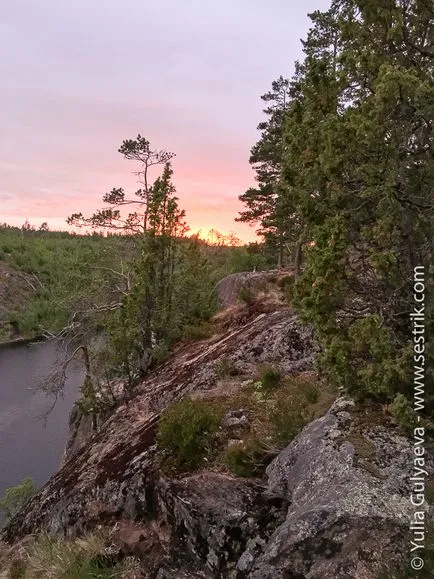 Excursie la lacul cu corturi șoim