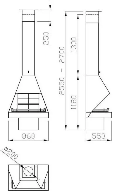 Suspendat semineu cu fotografii mâinile sale, desene, dispozitivul